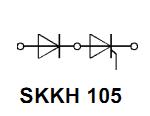 SKKH71 pin connection