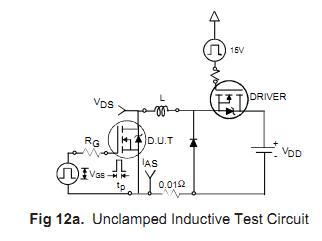 irlr7843trpbf pin connection