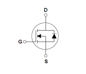 7N60B circuit diagram