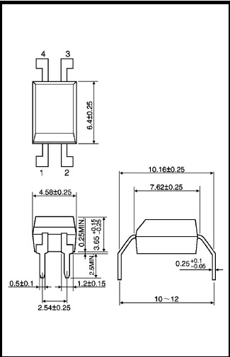 tlp421bl pin connection