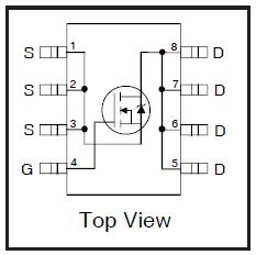 irf8736tr pin connection