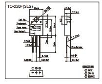 FMV11N60ES package dimensions