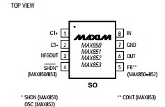 MAX8519EEE+T package dimensions