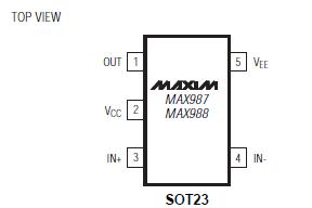 MAX987EUK-T block diagram