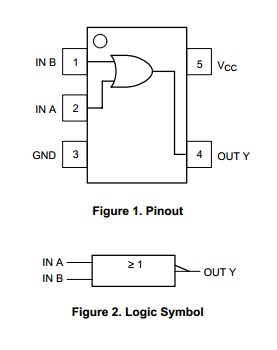 MC74HC1G32DFT2 circuit diagram