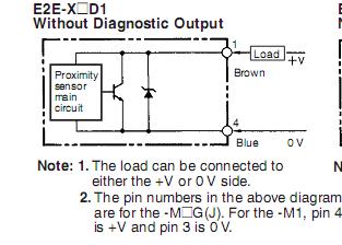 E2E-X2D1 Circuit