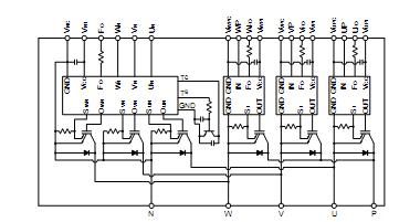 pm150csa060 circuit