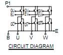 CM50MD-12H Circuit Diagram
