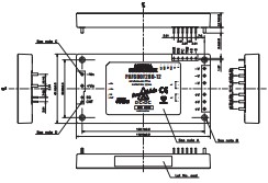 PAF600F280-24 package dimensions