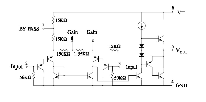 il386d block diagram