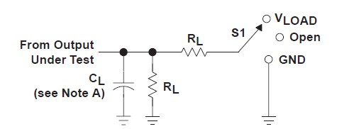 SN74LVC1G18DCKR pin connection