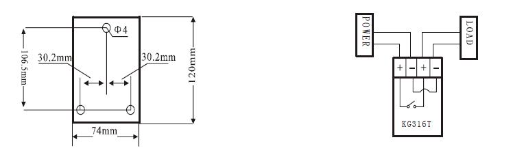 KG316T block diagram