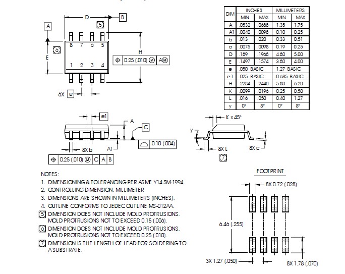 irf7341trpbf dimension