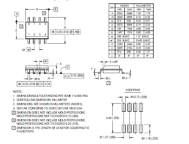 irf7341pbf dimension