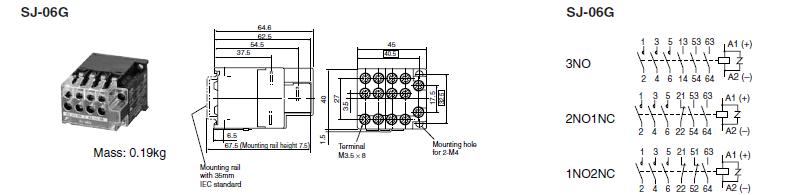 SJ-06G package dimensions