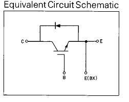 1mbi400f-060 Equivalent Circuit