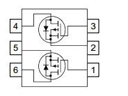 fdc6312p pin connection