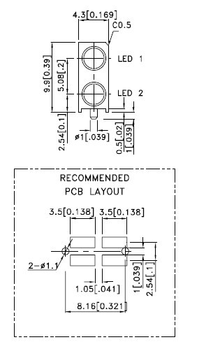 SRD-05VDC-SL-C pin connection