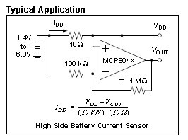 mcp6041t-i/ot pin connection