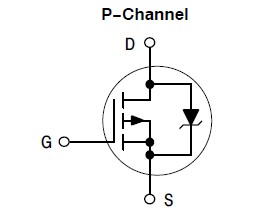 NTF2955T1 circuit diagram