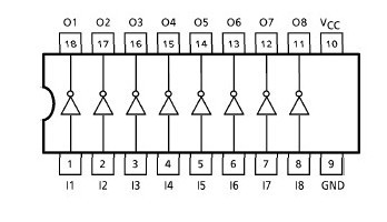 TD62381PG block diagram 