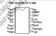 CS5165 pin connection