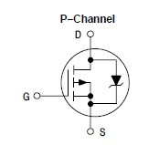 ntd2955t4g pin connection