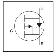 irfr5305 pin connection