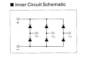 6RI30G-160 Inner Circuit