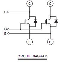 cm800ha-34h Circuit Diagram
