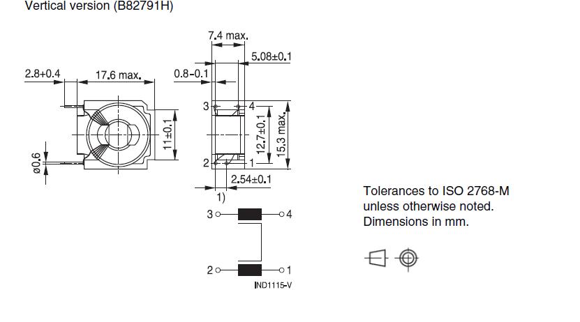 b82791h2401n001 package dimensions