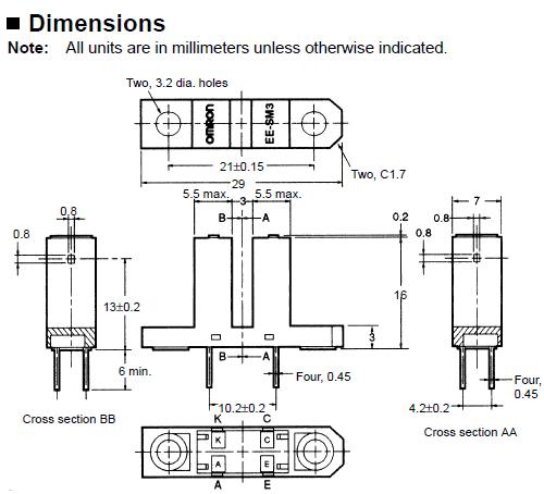 ee-sm3 package dimensions