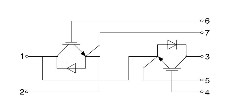 bsm75gb120d Circuit Diagram