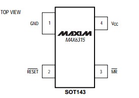 MAX6315US26D1+T circuit diagram
