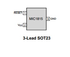 MIC1815-20U pin configuration