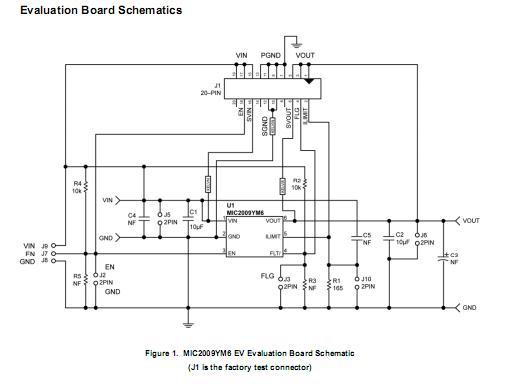 MIC2005-0.5YM6 block diagram