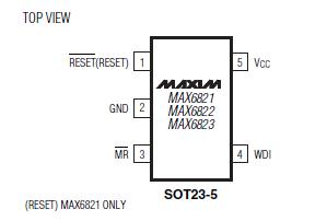 MAX6822TUK-T block diagram