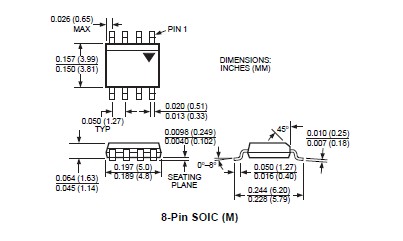 MIC5201-3.3 dimension