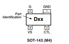 MIC4416BM4 pin configuration