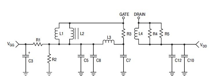 MRF372 circuit diagram