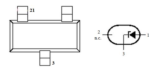 BZX84-B3V3 diagram