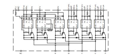 PM150CSD120 Circuit Diagram
