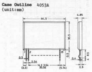 STK3102III case outline