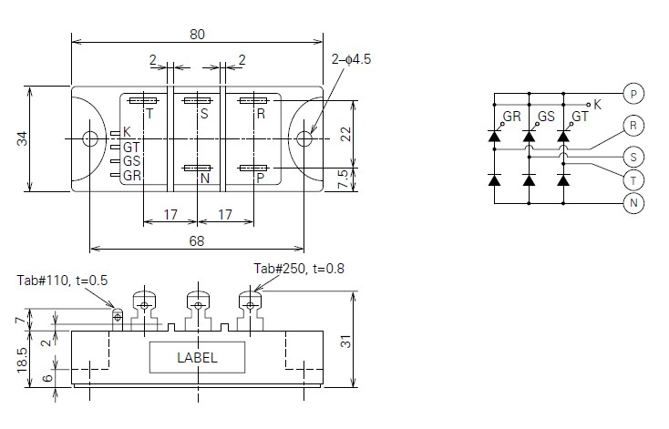 TM10T3B-H circuit diagram