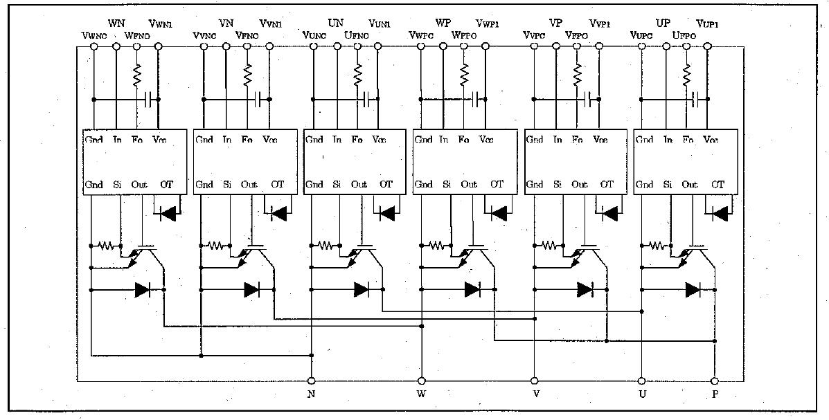 PM300CLA120 circuit diagram