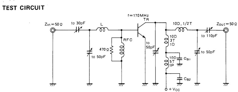 2SC1946A test circuit