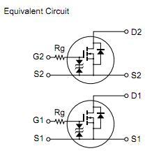 PM45502C equivalent circuit