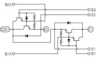QM100DY-HK circuit diagram