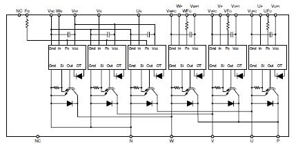 PM300CLA060 block diagram