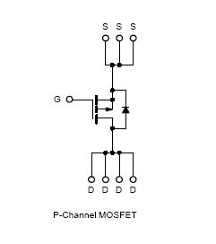 si9433bdy-t1-e3 pin connection